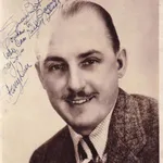Harry Reser Signed Photograph — Genevieve “Bunny” Longo