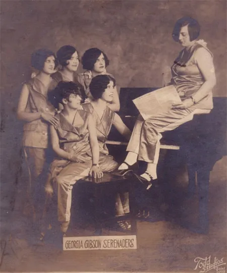 Georgia Gibson Serenaders
